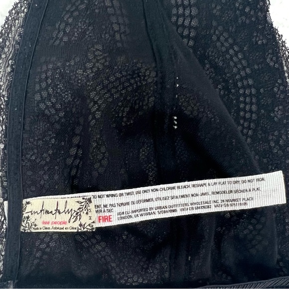 Free People Get Down Lace Bralette - Picture 10 of 13